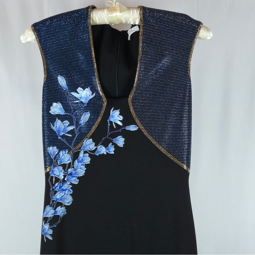 Versace Dress Worn by Princess Charlene of Monaco - Picture 3 of 8